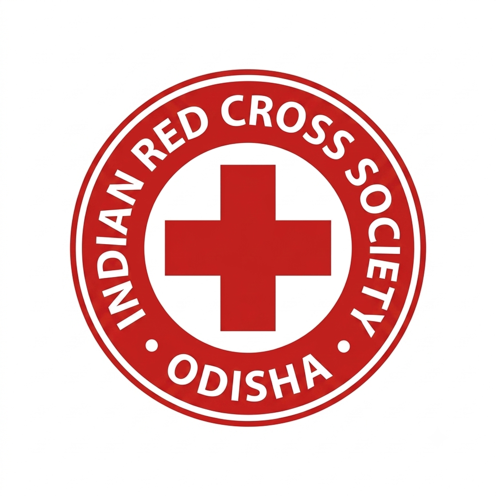 Indian Red Cross Society Odisha Emblem